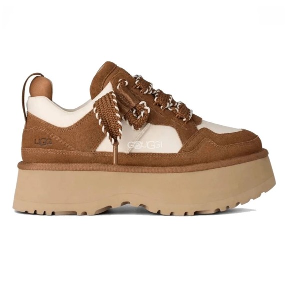 Женские кроссовки Ugg Astromel Sneaker Chestnut