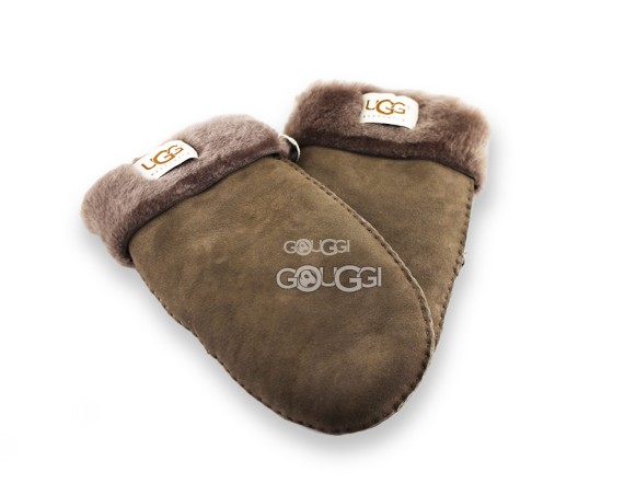 Женские варежки Light Cappucinno