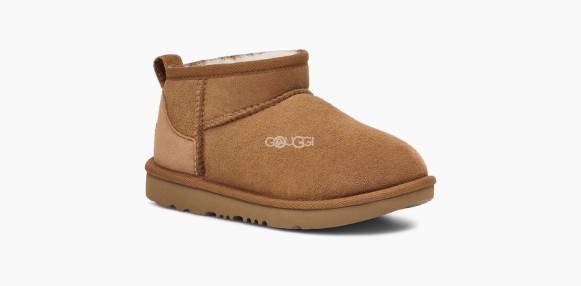 Детские ультра мини угги Ugg Kids Ultra Mini Chestnut