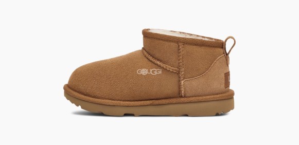 Детские ультра мини угги Ugg Kids Ultra Mini Chestnut