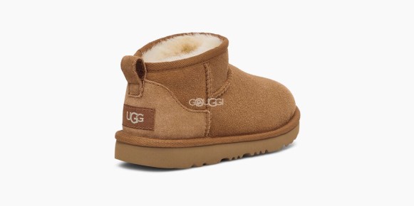 Детские ультра мини угги Ugg Kids Ultra Mini Chestnut