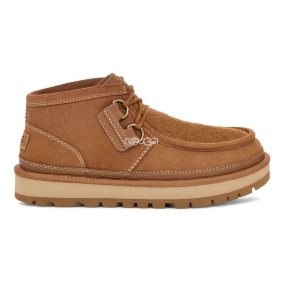 Мужские ботинки Ugg Mens Hayden Moc Chukka Chestnut