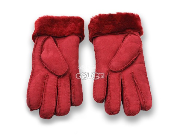 Женские перчатки UGG Red