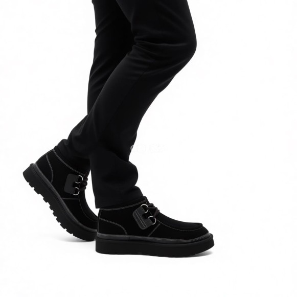 Мужские ботинки Ugg Mens Hayden Moc Chukka Black