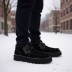 Мужские ботинки Ugg Mens Hayden Moc Chukka Black