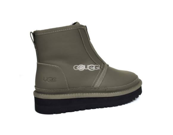 Женские ботинки на платформе с молнией Neumel Platform Zip - Grey