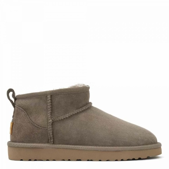 Женские ультра мини угги Ugg Classic Ultra Mini Khaki