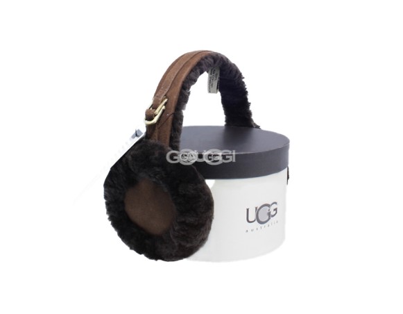 Меховые наушники Earmuff Chocolate