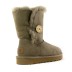 Женские угги с пуговицей UGG Bailey Button Grey
