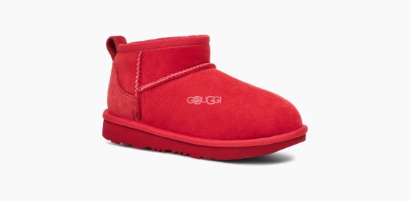 Детские ультра мини угги Ugg Kids Ultra Mini Samba Red