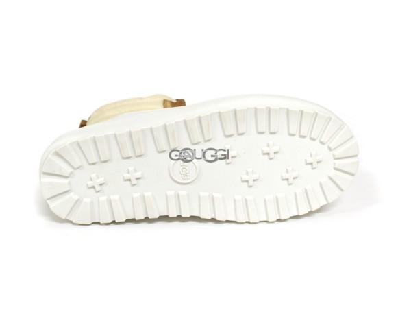 Женские мини угги Classic Mini Lace-Up Weather Chestnut / Whitecap Grey