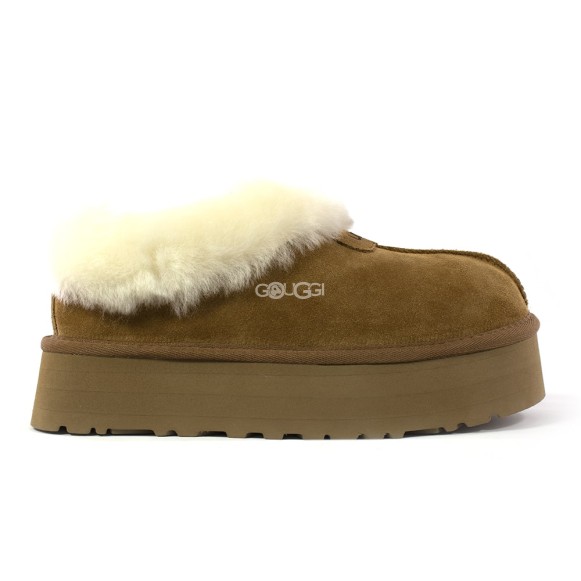 Женские слипоны UGG Mate Revival Chestnut
