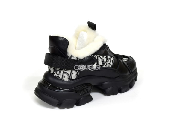 Женские кроссовки UGG Dior fh Black
