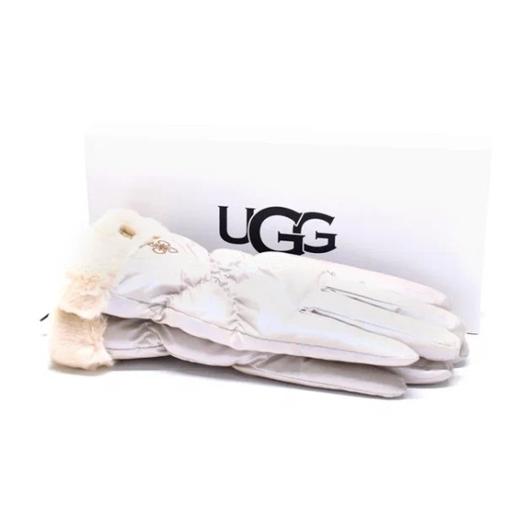 Перчатки Ugg Gloves White