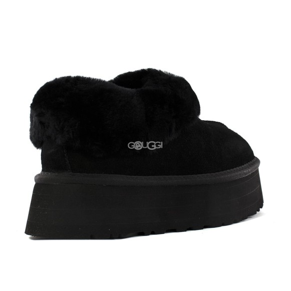 Женские слипоны UGG Mate Revival Black