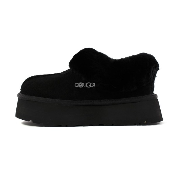 Женские слипоны UGG Mate Revival Black