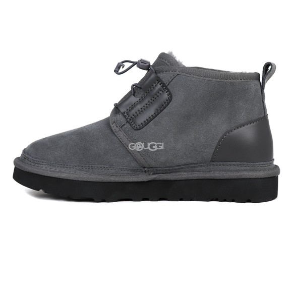 Женские ботинки Ugg Neumel Ghillie Grey