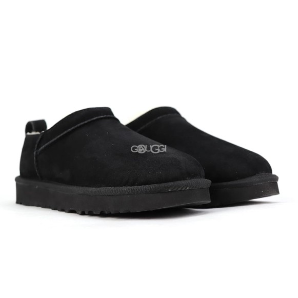 Женские слипоны Ugg Classic Micro Black