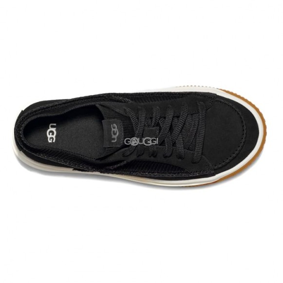 Женские кроссовки Ugg Ez Duzzit Lace Black
