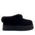 Женские слипоны на платформе Ugg Platform Slipper Black