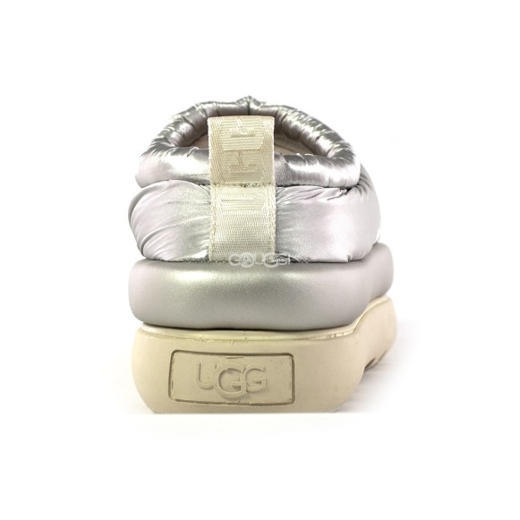 Женские дутики UGG Maxi Braid Clog Silver