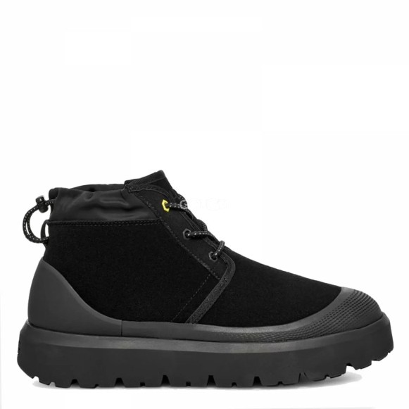 Мужские ботинки с галошами Ugg Mens Neumel Hybrid Black