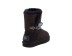 Детские угги с пуговицей Kids Bailey Button Glitter Chocolate