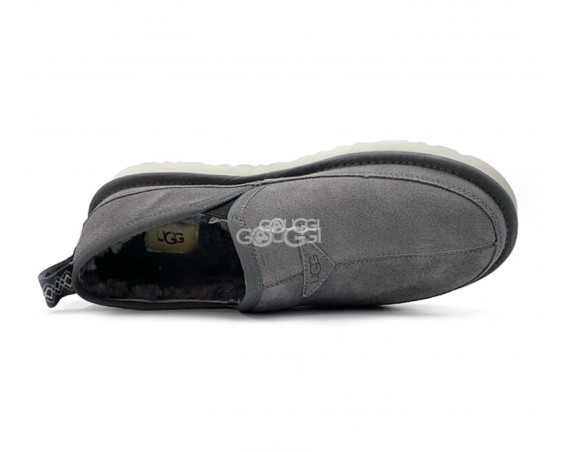 Мужские мокасины Mens Slippers Romeo - Grey