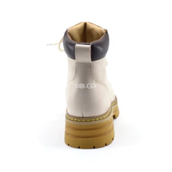 Женские ботинки Ugg Trophy White