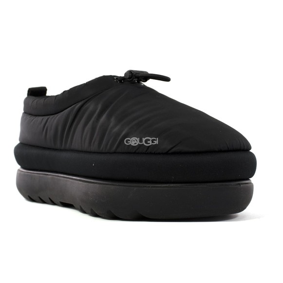 Женские дутики UGG Maxi Braid Clog Black