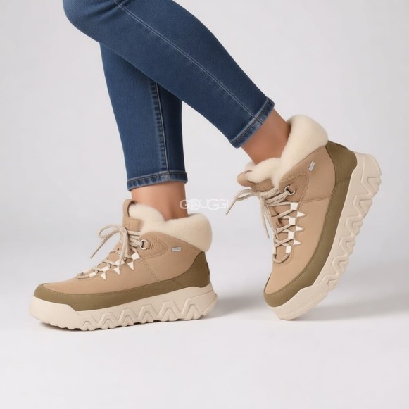 Женские ботинки TerreTrail Cozy Lace Boot Sand