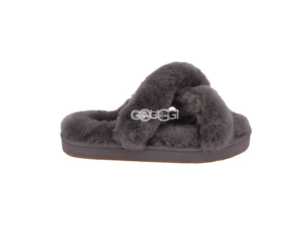 Женские тапочки Abella Slipper Grey