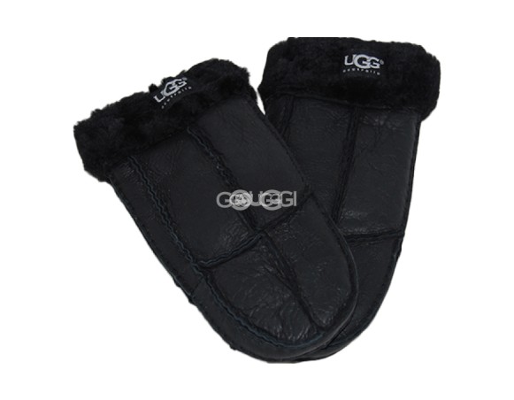 Варежки мужские Ugg Men Mittens Black Metallic