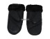 Варежки мужские Ugg Men Mittens Black Metallic