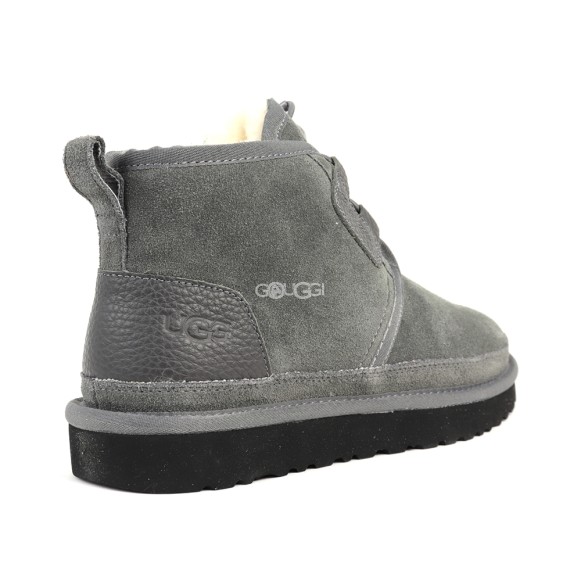 Женские ботинки UGG Neumel Ghillie High Grey
