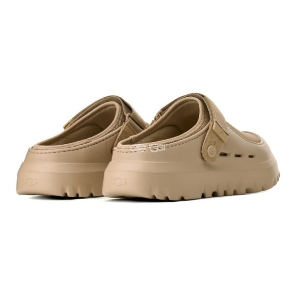 Женские сабо Ugg Colour Dark Sand