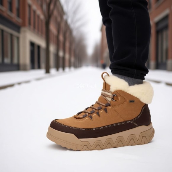 Женские ботинки TerreTrail Cozy Lace Boot Chestnut