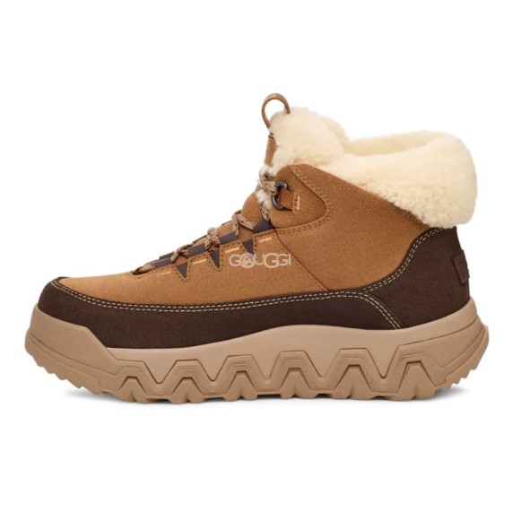 Женские ботинки TerreTrail Cozy Lace Boot Chestnut