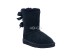 Детские угги с бантиками Kids Bailey Bow Black