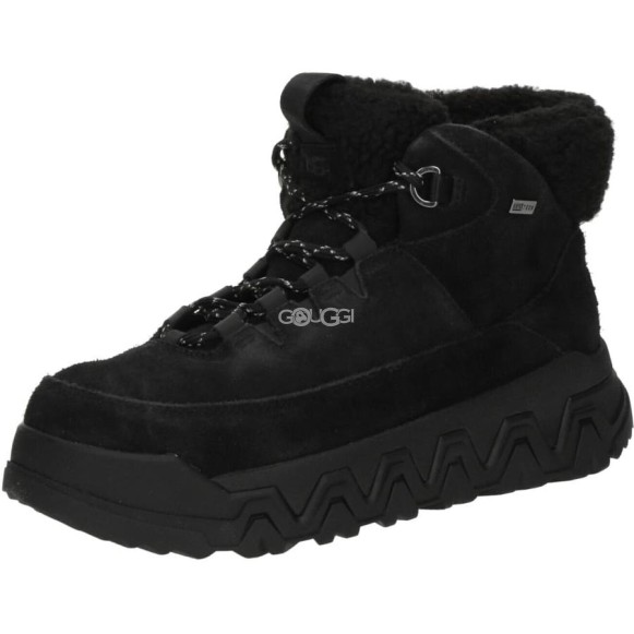 Женские ботинки TerreTrail Cozy Lace Boot Black