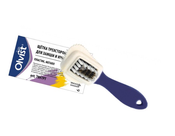 Двойная щетка OLVIST Style Duet