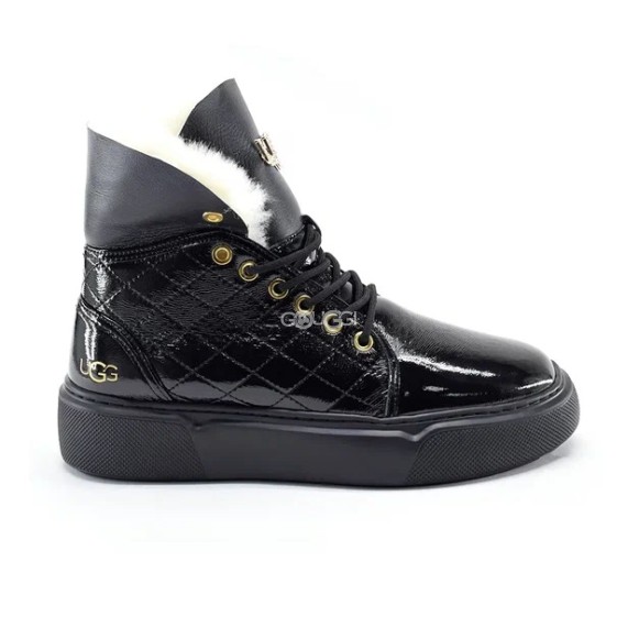 Женские кроссовки Ugg Shanti Black/White