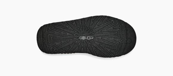 Женские слипоны Ugg Tasman Tazz Black