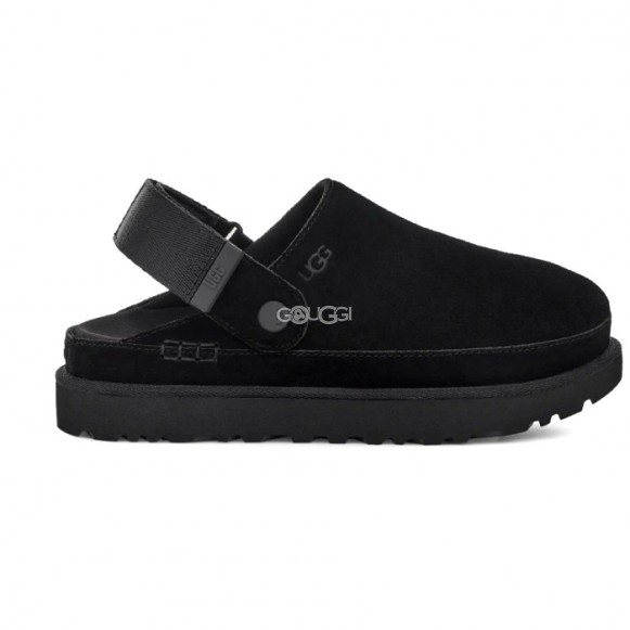 Женские сабо Ugg Goldenstar Clog Black