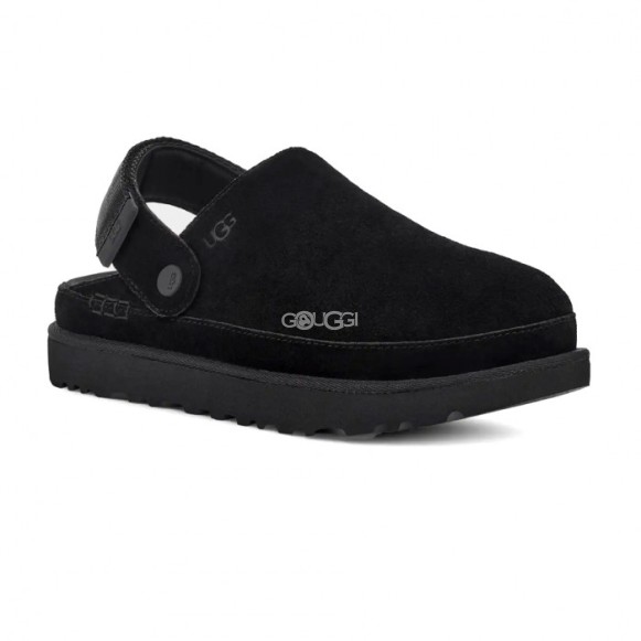 Женские сабо Ugg Goldenstar Clog Black