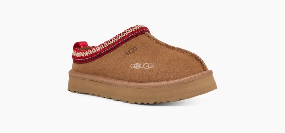 Женские слипоны Ugg Tasman Tazz Chestnut