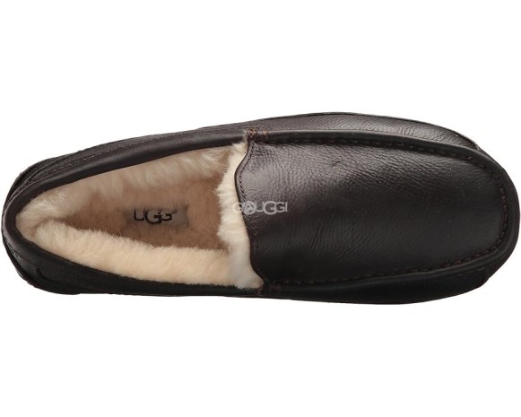 Мужские мокасины UGG Mens Ascot Leather China Tea