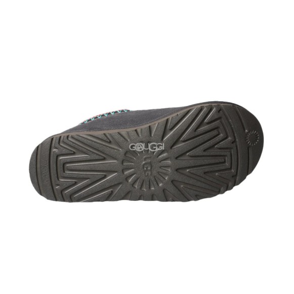 Женские слипоны Ugg Tasman Slippers Dark Grey