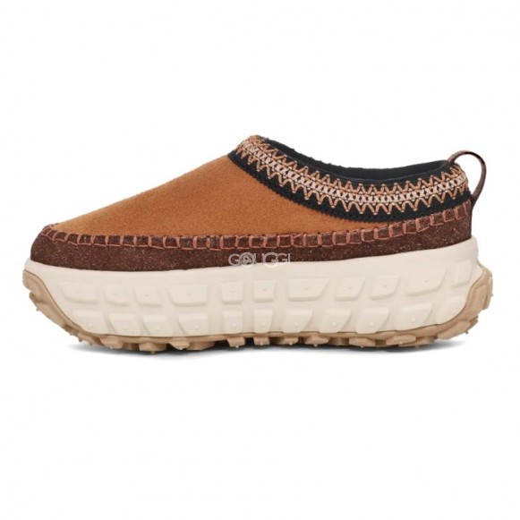 Женские шлёпанцы Ugg Venture Daze Ceramic Chestnut