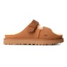 Greenport Strap Slide - Chestnut